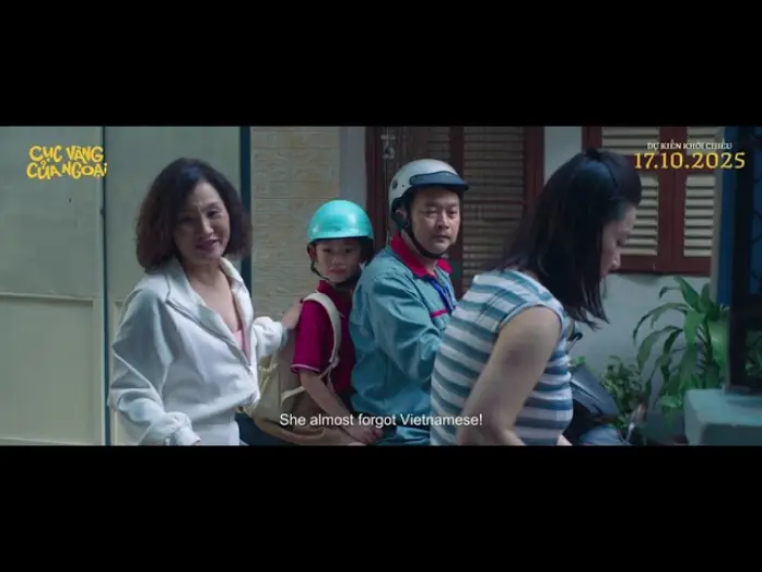 Watch film My Little Grandma | CỤC V&Agrave;NG CỦA NGOẠI - OFFICIAL TEASER | DKKC: 17.10.2025