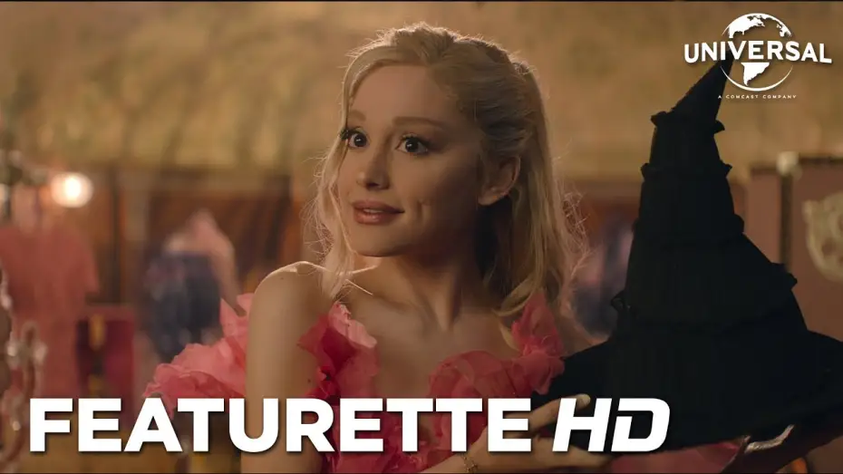 Watch film Wicked | Featurette - Una semana en el set con Ariana Grande [VOSE]
