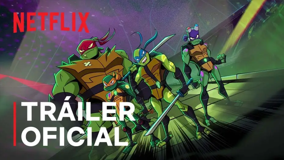 Watch film Rise of the Teenage Mutant Ninja Turtles: The Movie | El ascenso de las Tortugas Ninja: La pel&iacute;cula (EN ESPA&Ntilde;OL) | Tr&aacute;iler oficial | Netflix