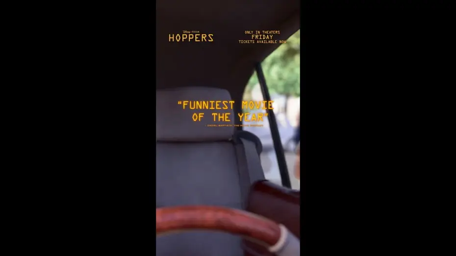 Watch film Hoppers | See Pixar&rsquo;s funniest movie ever