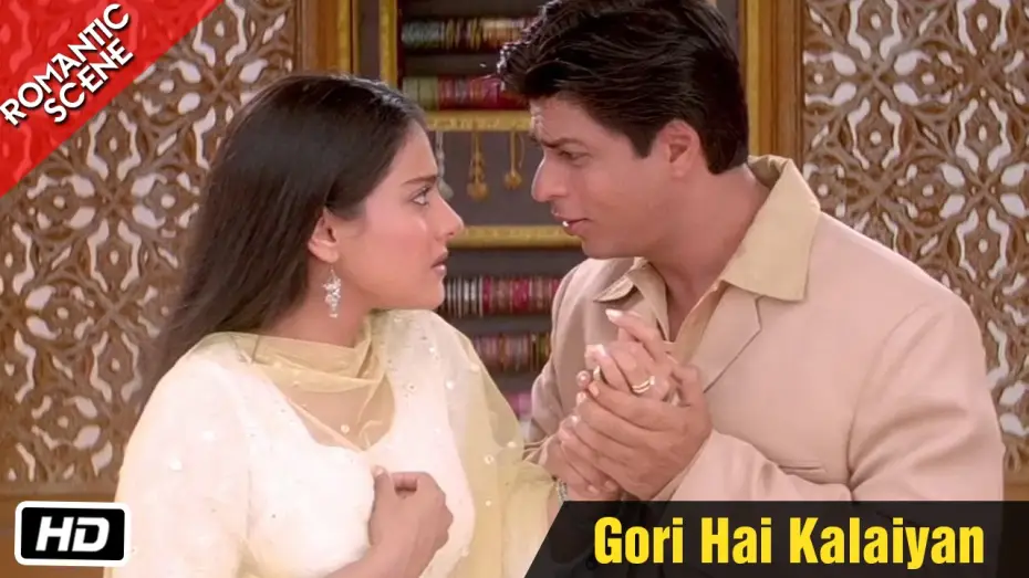 Watch film Kabhi Khushi Kabhie Gham | Gori Hai Kalaiyan - Romantic Scene - Kabhi Khushi Kabhie Gham - Shahrukh Khan, Kajol
