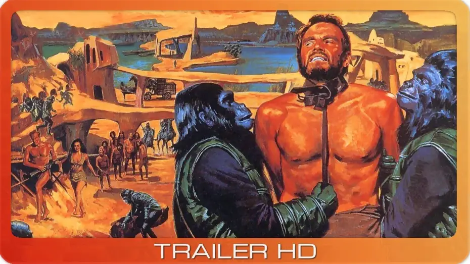 Watch film Planet of the Apes | Planet der Affen ≣ 1968 ≣ Trailer