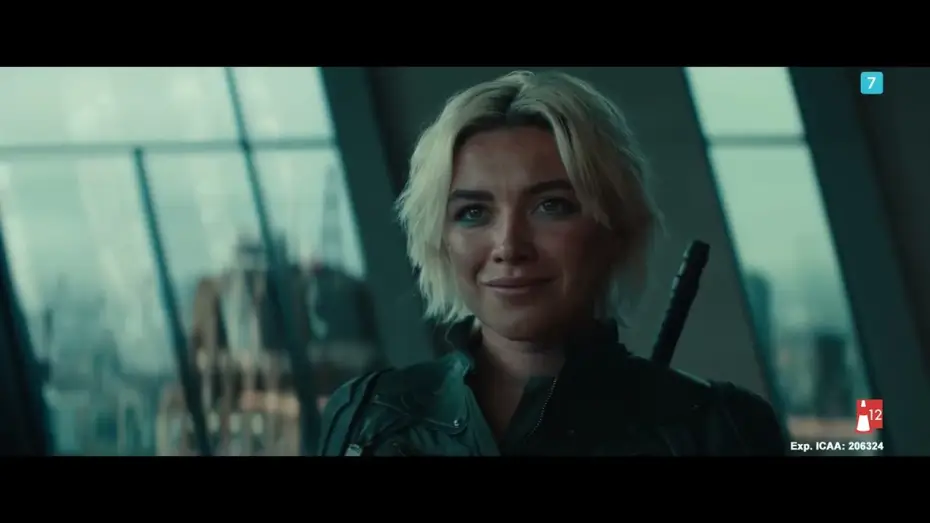 Watch film Thunderbolts | Escena en espa&ntilde;ol: "Yo creo que no" HD
