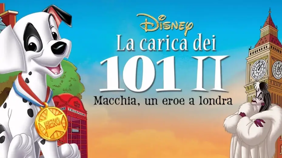 Watch film 101 Dalmatians II: Patch's London Adventure — La carica dei 101 II - Macchia, un eroe a Londra (film 2002) TRAILER ITALIANO