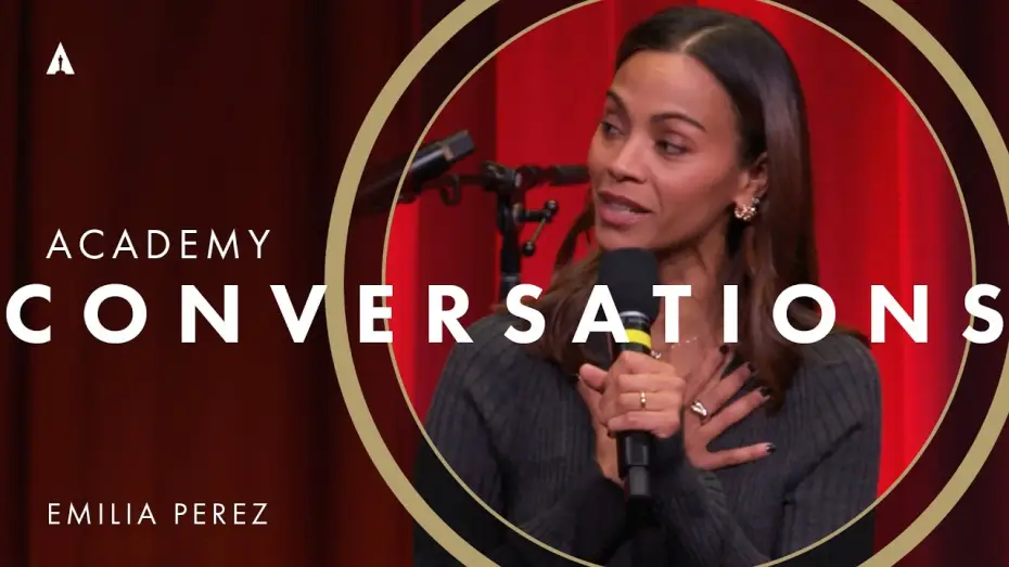Watch film Emilia P&eacute;rez | 'Emilia Perez&rsquo; with Karla Sof&iacute;a Gasc&oacute;n, Selena Gomez, Zoe Salda&ntilde;a & More  | Academy Conversations