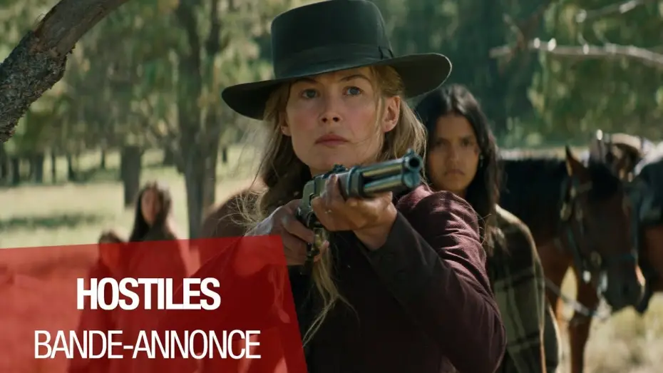Watch film Hostiles | HOSTILES - Bande Annonce - VOST