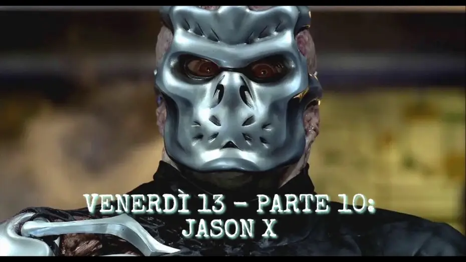 Watch film Jason X — VENERDÌ 13 - PARTE 10: JASON X (Trailer + Sottotitoli in Italiano)