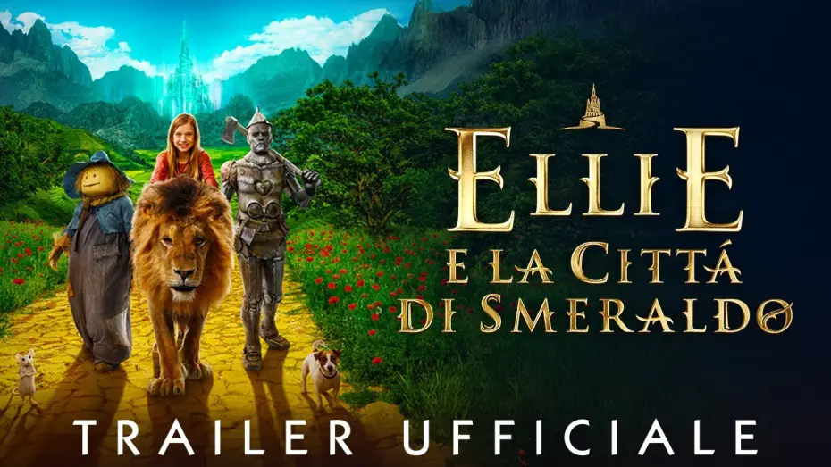 Watch film The Wizard of the Emerald City, Part I | Ellie e la Citt&agrave; di Smeraldo | Trailer 90 | Dal 15 gennaio al cinema