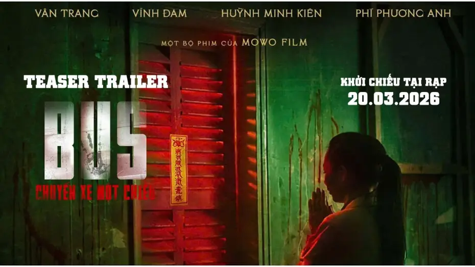 Watch film Bus: The Last Drive — BUS - A One-Way Ride | Teaser | Releasing in theaters March 20, 2026 | Film 2026