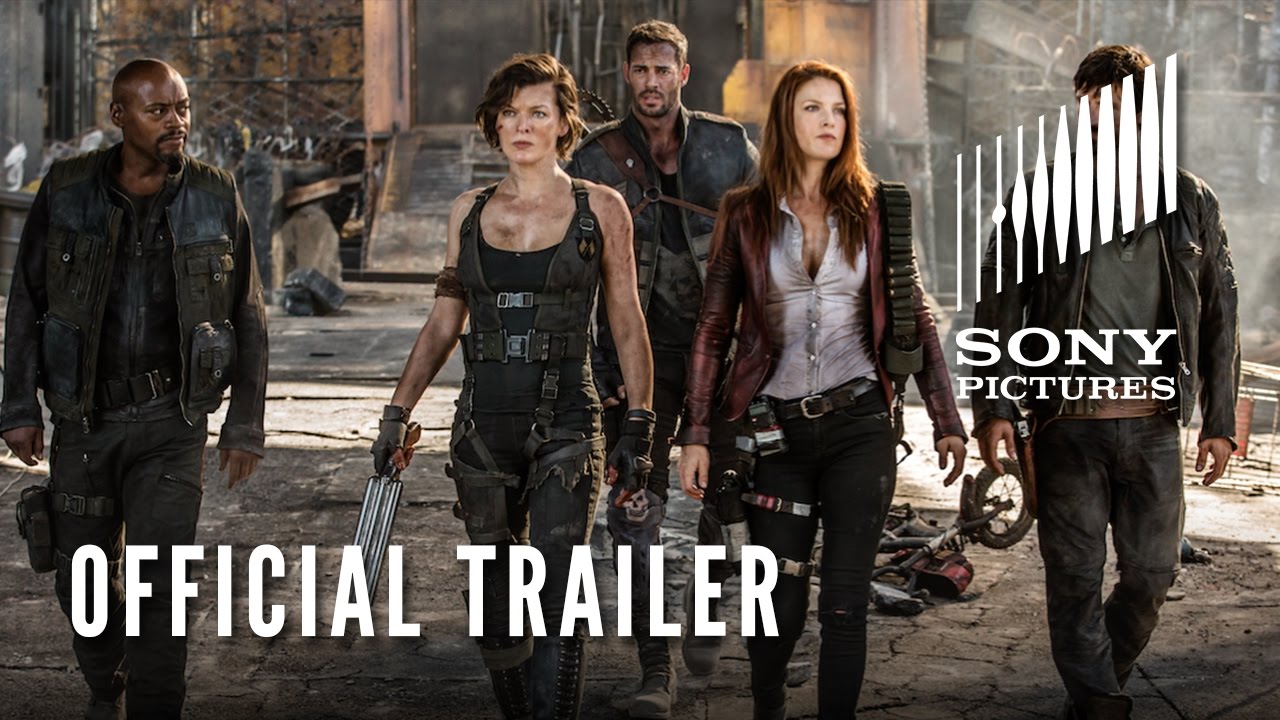 Watch film Resident Evil: The Final Chapter | RESIDENT EVIL: THE FINAL CHAPTER - Official Trailer (HD)