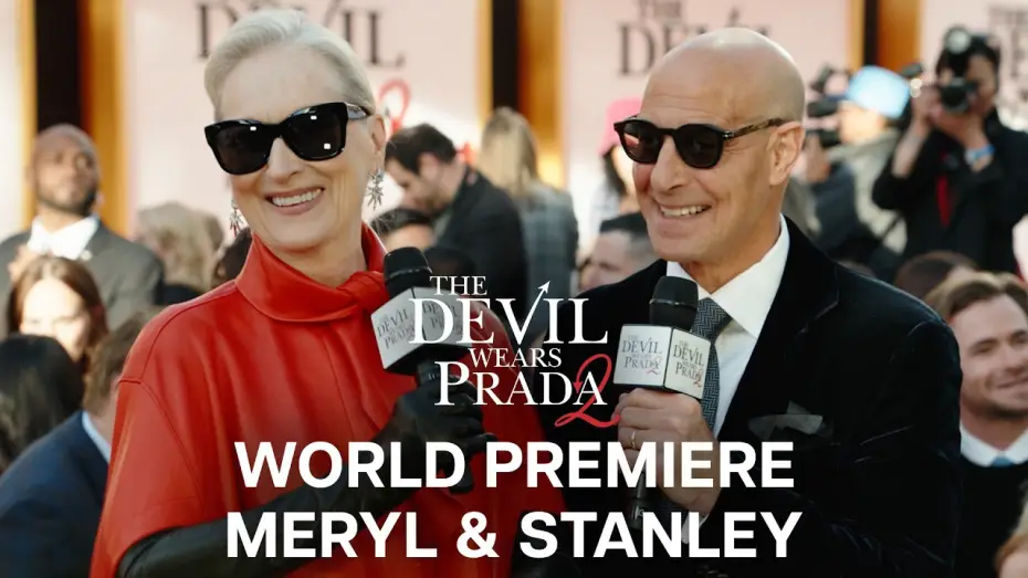 Watch film The Devil Wears Prada 2 | World Premiere Livestream - Meryl Streep and Stanley Tucci