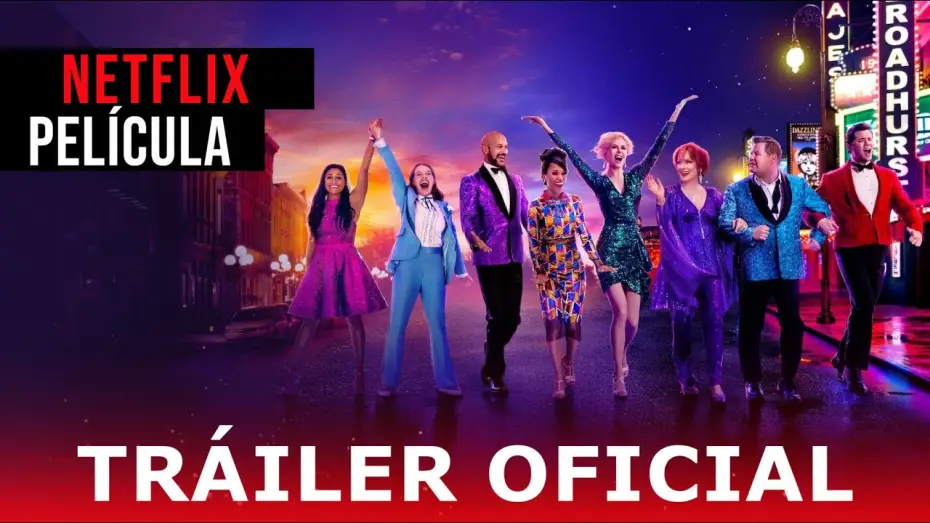 Watch film The Prom | The Prom | Tr&aacute;iler Oficial | Netflix [ESPA&Ntilde;OL]