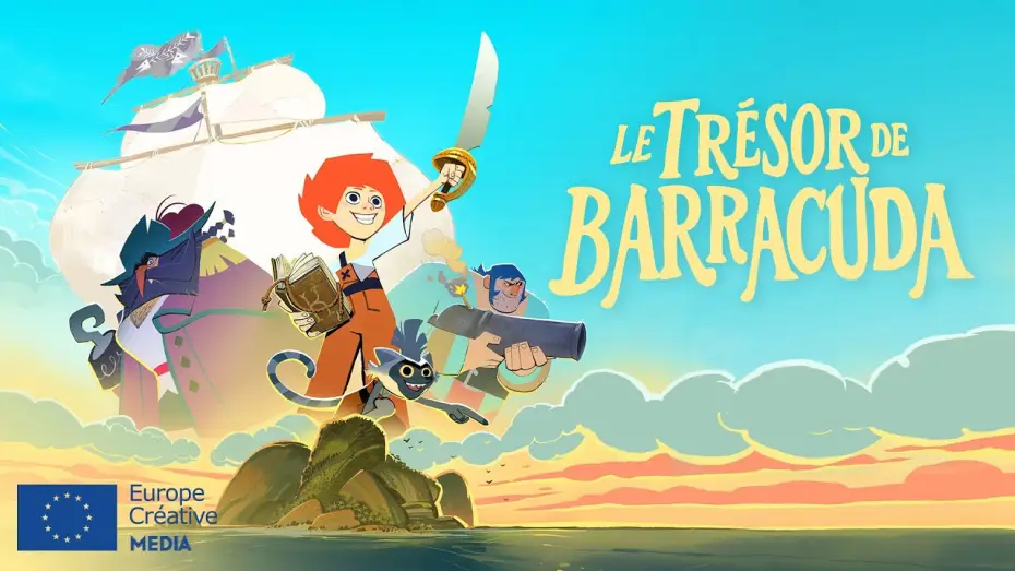 Watch film The Treasure of Barracuda | Le Tr&eacute;sor de Barracuda - Bande-annonce