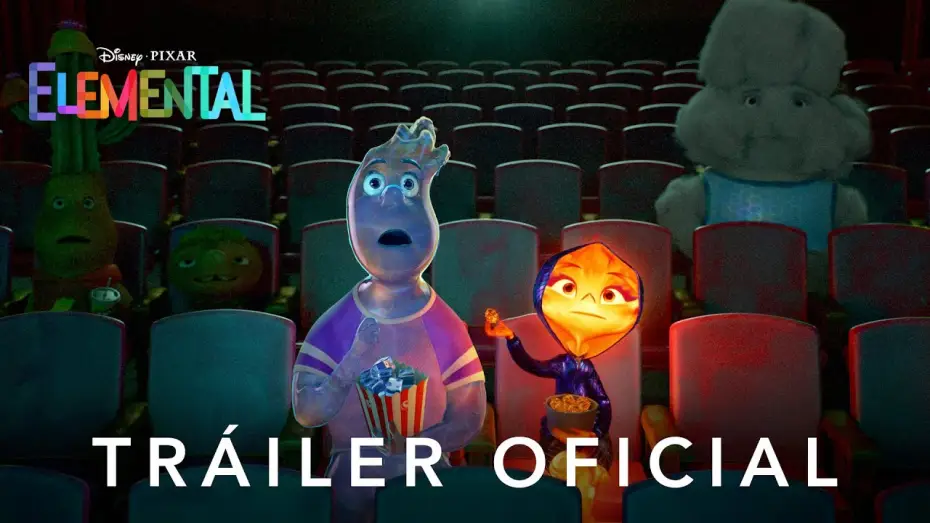 Watch film Elemental | Tr&aacute;iler Oficial en espa&ntilde;ol