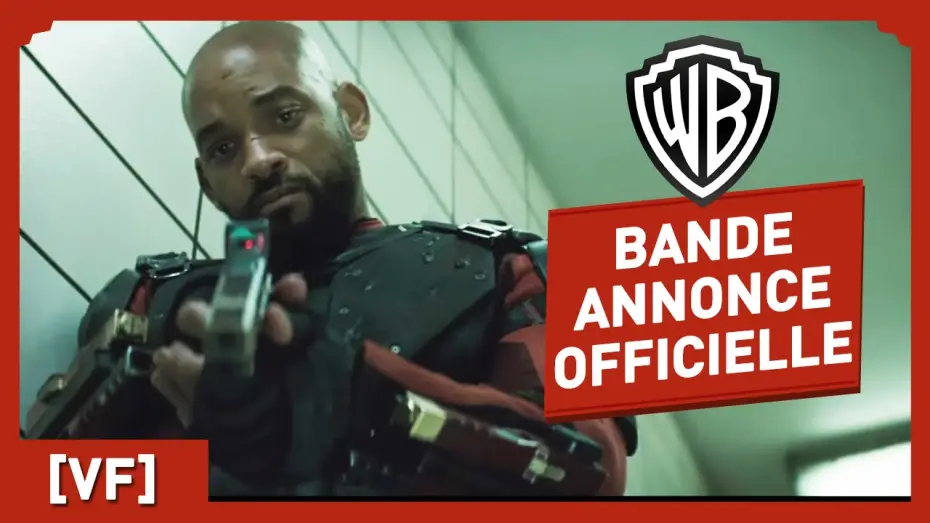 Watch film Suicide Squad — Suicide Squad - Bande Annonce Officielle 2 (VF) - Jared Leto / Margot Robbie / Will Smith