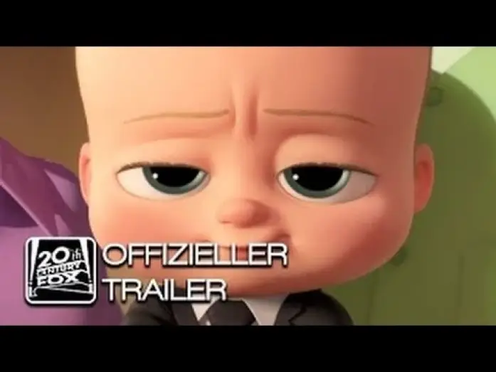 Watch film The Boss Baby | The Boss Baby - Trailer 1 - Deutsch HD