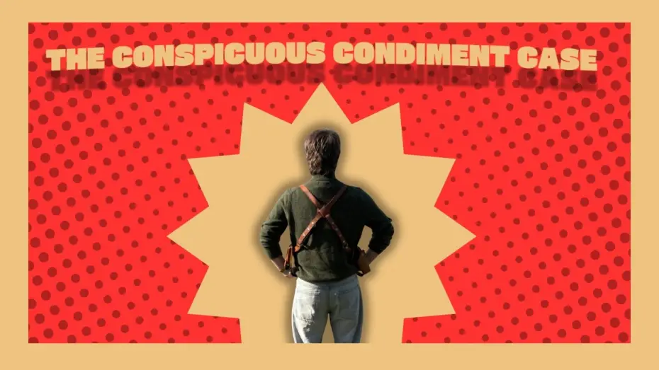 Watch film The Conspicous Condiment Case — THE CONSPICOUS CONIDMENT CASE | Official Short Film
