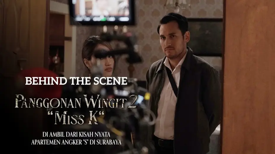 Watch film The Haunted Apartment: "Miss K" | Behind The Scenes Panggonan Wingit 2 "Miss K" | Arifin Putra Mendalami Peran sebagai Polisi