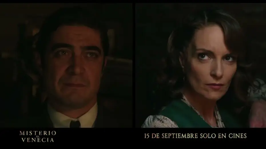 Watch film A Haunting in Venice | Anuncio: 'Vivo o muerto, encontrar&eacute; al asesino'
