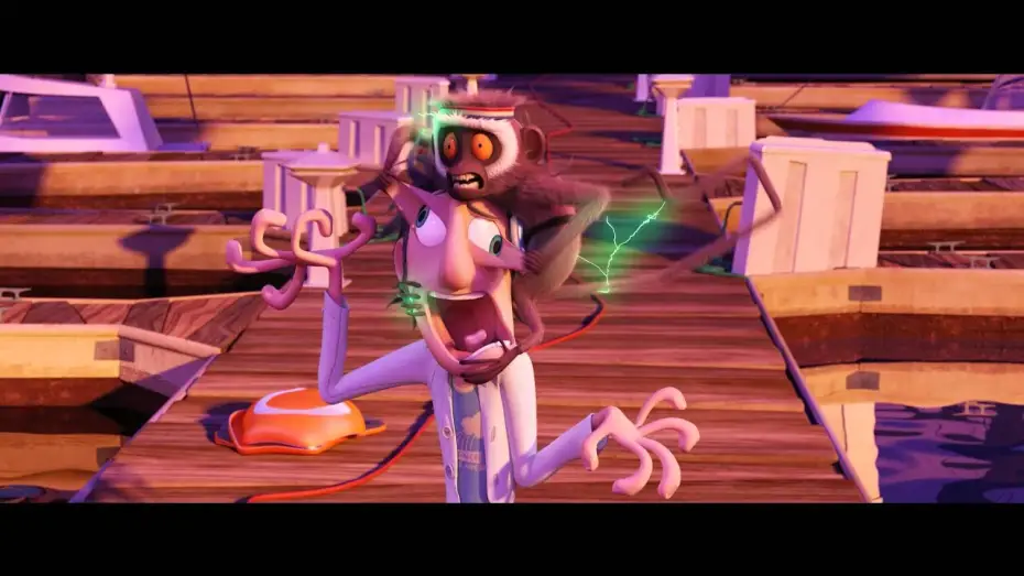 Watch film Cloudy with a Chance of Meatballs 2 — Wolkig mit Aussicht auf Fleischbällchen 2 - Trailer B - Deutsch HD