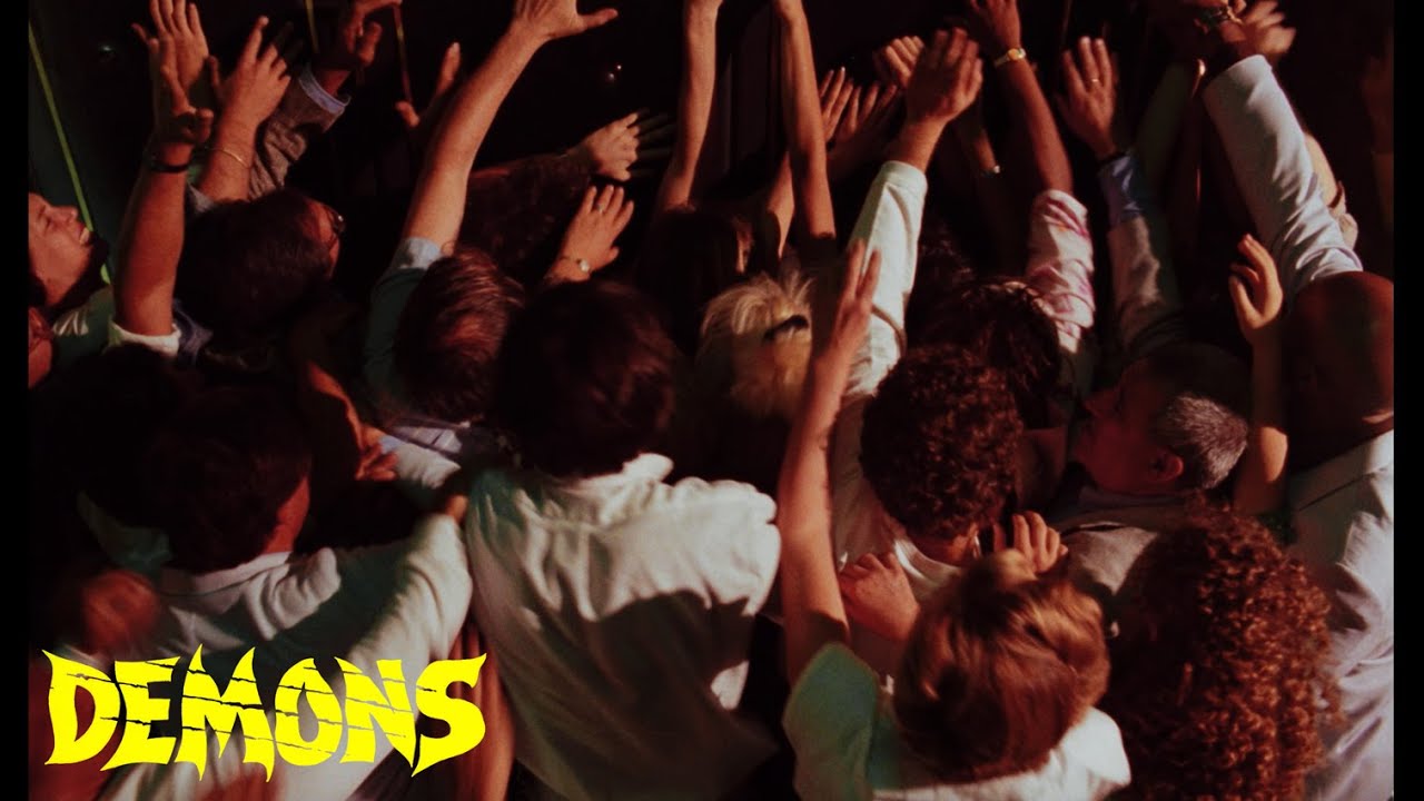 Watch film Demons | Demons Clip - We&rsquo;re trapped in here!