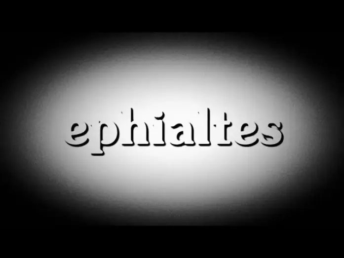 Watch film Ephialtes — ephialtes