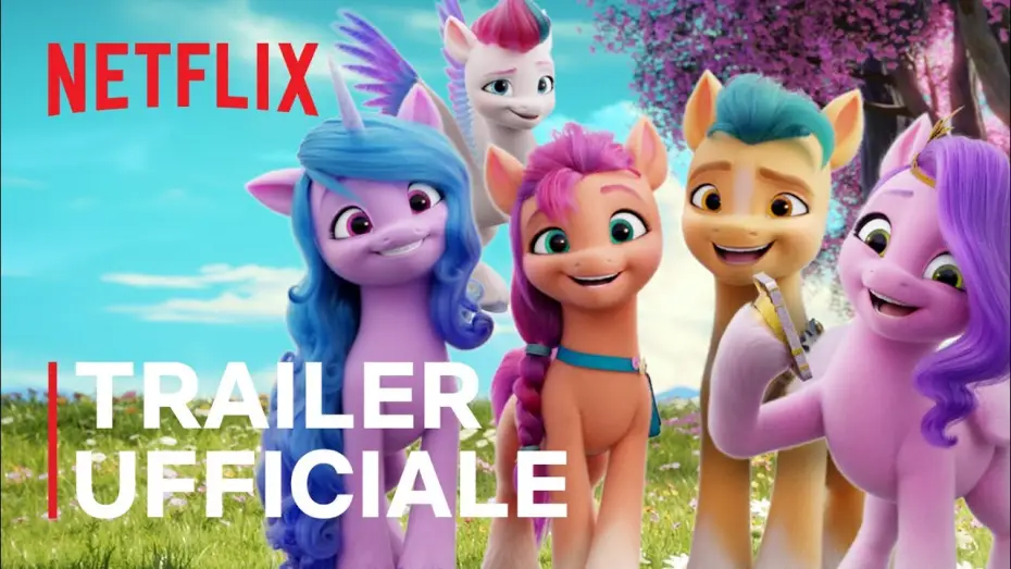 Watch film My Little Pony: A New Generation | 🦄 My Little Pony: Una nuova generazione | Trailer ufficiale | Netflix Futures