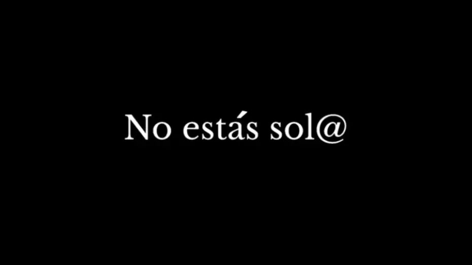 Watch film No estás sol@ — No estás sol@