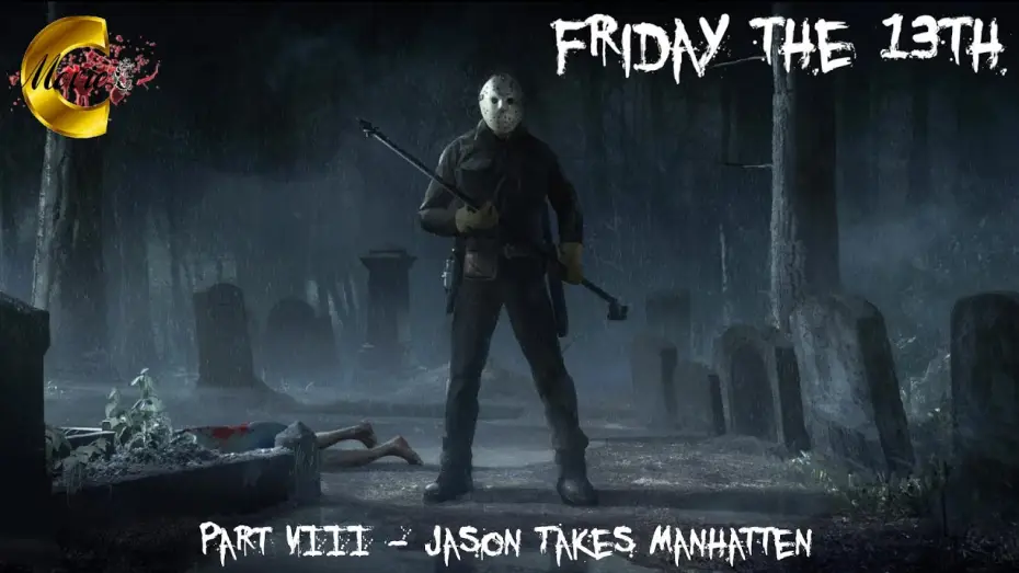 Watch film Friday the 13th Part VIII: Jason Takes Manhattan | Freitag der 13. Teil VIII - Todesfalle Manhattan - Trailer Full HD - Deutsch