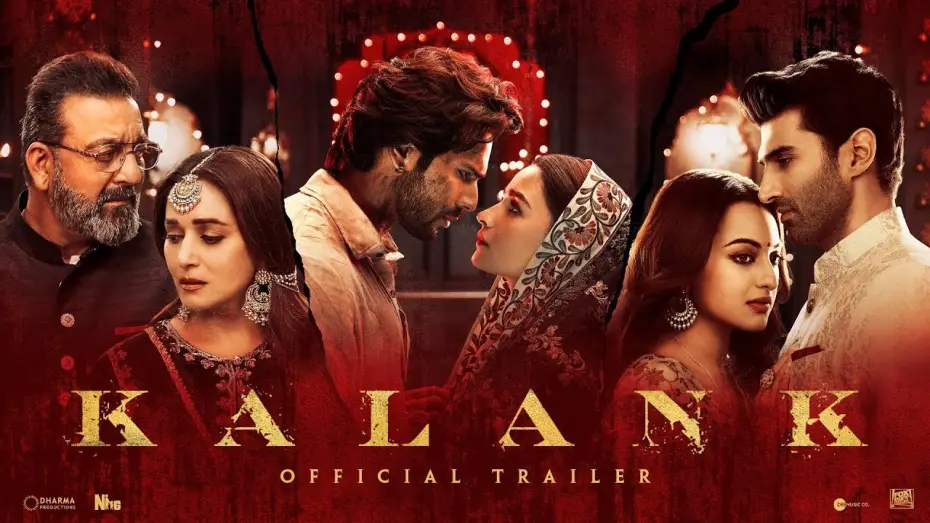Watch film Kalank | Kalank | Official Trailer | Varun | Aditya Roy | Sanjay | Alia | Sonakshi | Madhuri| Abhishek Varman