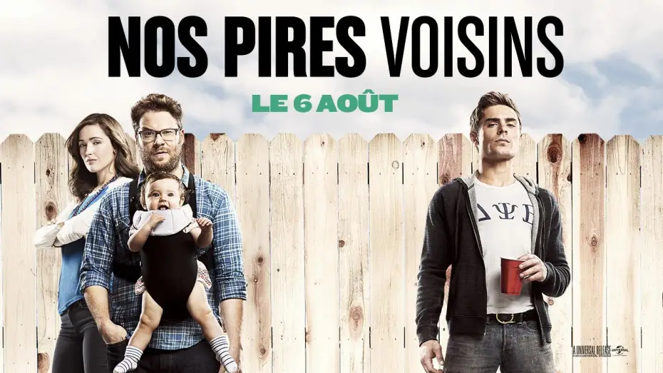 Watch film Neighbors | Nos Pires Voisins - Bande Annonce 2 VOST