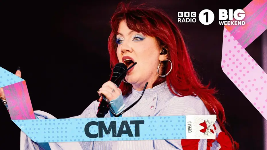 Watch film CMAT: Radio 1's Big Weekend 2026 | CMAT - When A Good Man Cries | Radio 1&rsquo;s Big Weekend 2026