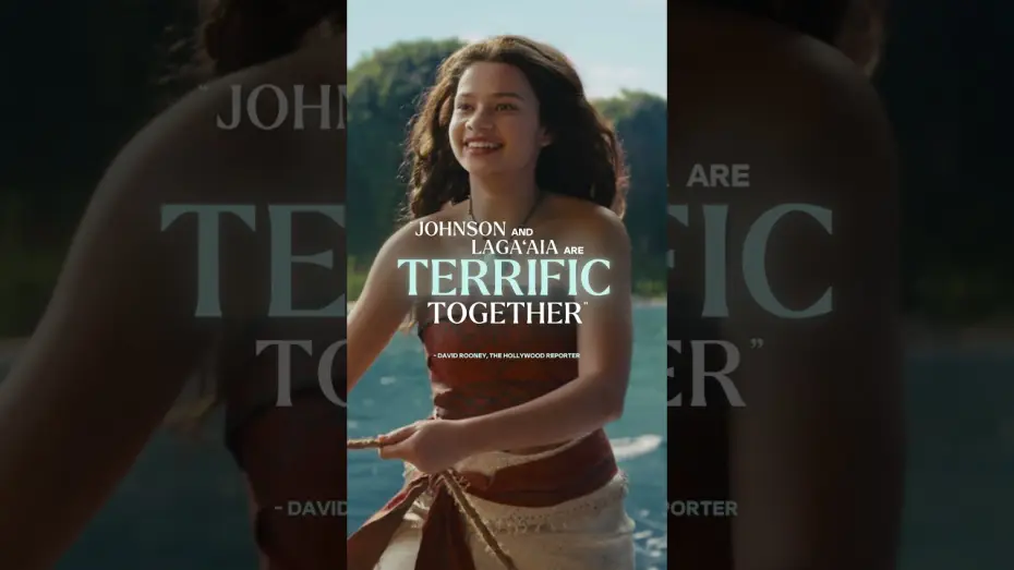 Watch film Moana — Laga’aia is captivating as Moana