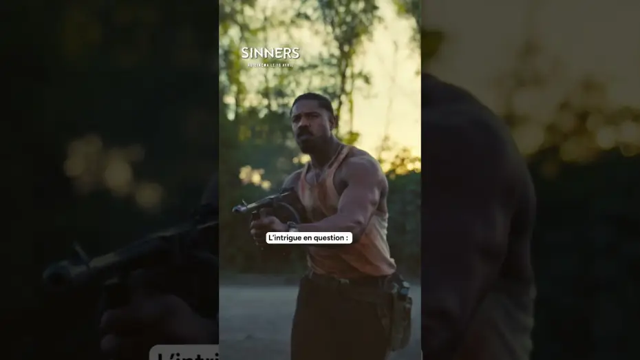 Watch film Sinners | Le seul et l'unique 🥰✨ #Sinners, au cin&eacute;ma le 16 avril !
