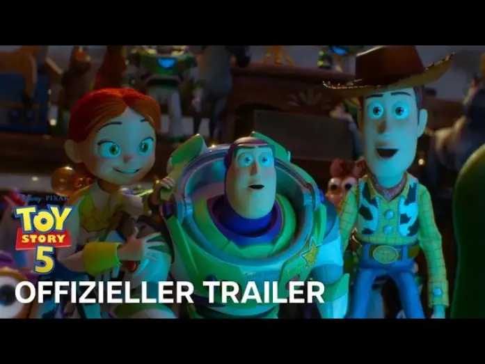 Watch film Toy Story 5 | Offizieller Trailer