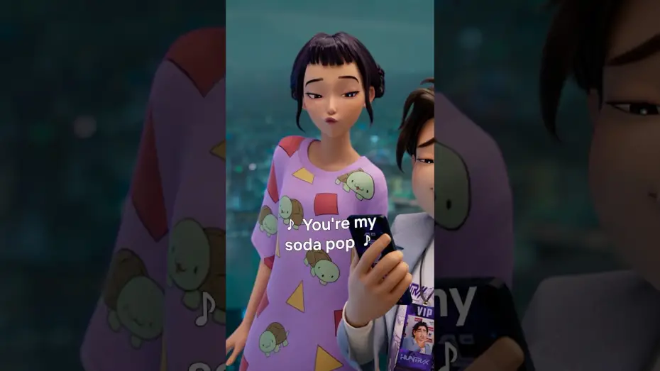 Watch film KPop Demon Hunters | ZOEYYYYYY