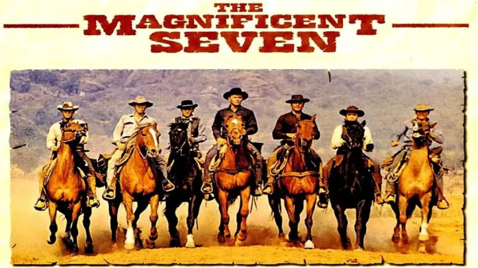 Watch film The Magnificent Seven | I magnifici sette (film 1960) TRAILER ITALIANO