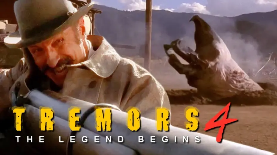 Watch film Tremors 4: The Legend Begins | "You Missed With a Cannon!" | Tremors 4: The Legend Begins