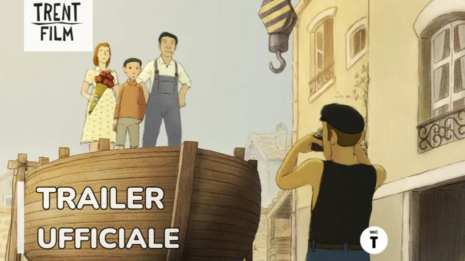Watch film A Boat in the Garden | "Una barca in giardino" di Jean-Fran&ccedil;ois Laguionie | da Febbraio 2025 al cinema!