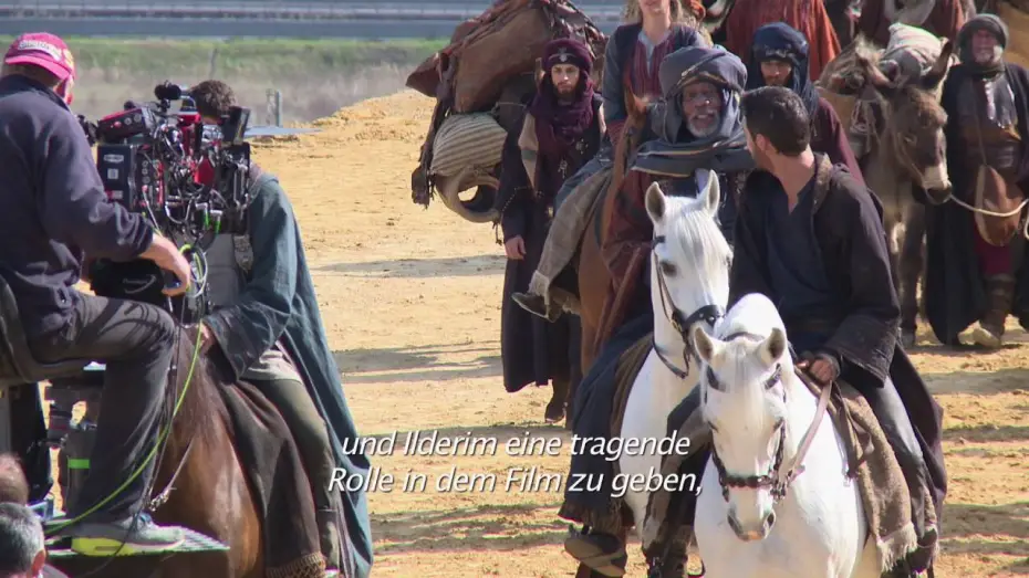 Watch film Ben-Hur | BEN HUR | Featurette: "Morgan Freeman" | DE