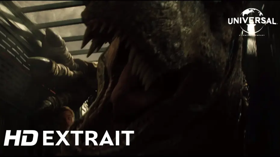 Watch film Jurassic World: Fallen Kingdom | Jurassic World : Fallen Kingdom - Extrait "Le R&eacute;veil Du T-Rex" VF
