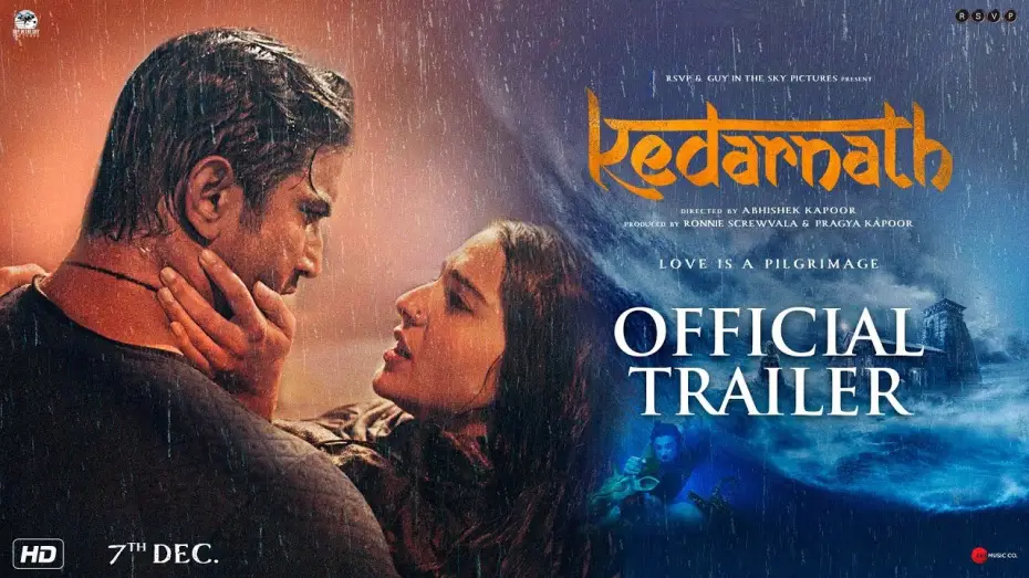 Watch film Kedarnath | Kedarnath | Official Trailer | Sushant Singh Rajput | Sara Ali Khan | Abhishek Kapoor | 7th December