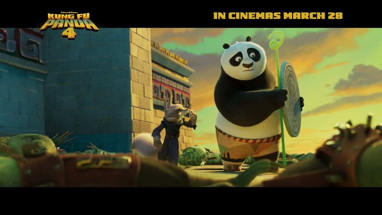 Watch film Kung Fu Panda 4 | Return TV Spot