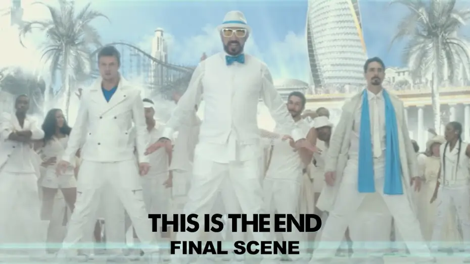 Watch film This Is the End | The Backstreet Boys Performing &ldquo;Everybody (Backstreet&rsquo;s Back)&rdquo; (Scene)