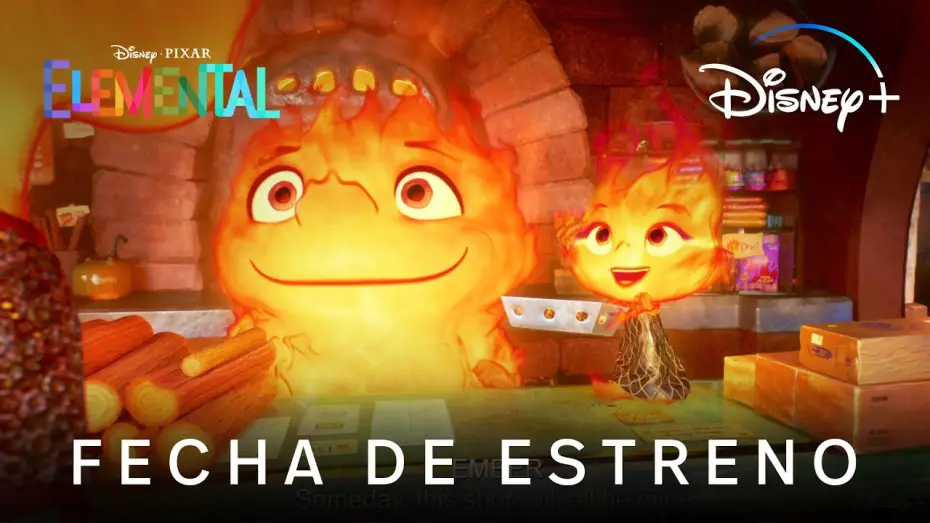 Watch film Elemental | 13 de septiembre en Disney+