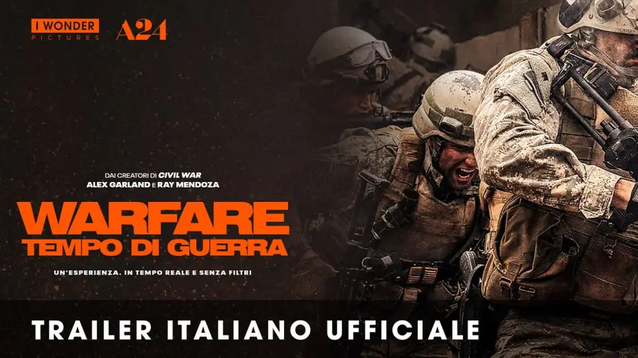 Watch film Warfare | WARFARE - TEMPO DI GUERRA | Trailer italiano ufficiale HD