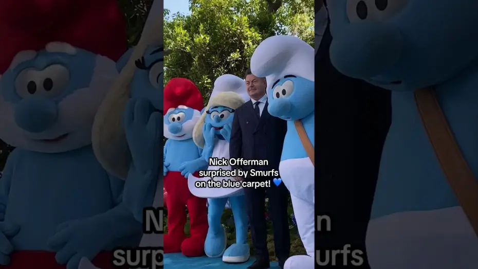 Watch film The Smurfs Musical | POV: When the Smurfs photobomb you.