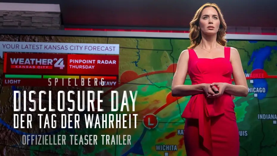 Watch film Disclosure Day | DISCLOSURE DAY &ndash; DER TAG DER WAHRHEIT | Offizieller Teaser Trailer
