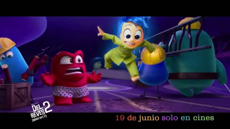 Watch film Inside Out 2 | Anuncio: 'Adolescencia'
