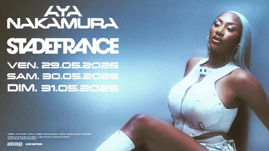Watch film Amazon Music pr&eacute;sente Aya Nakamura | Aya Nakamura en concert au Stade de France !
